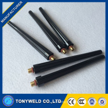 AIR cooled tig welding torch parts WP-9 series for Long Back Cap